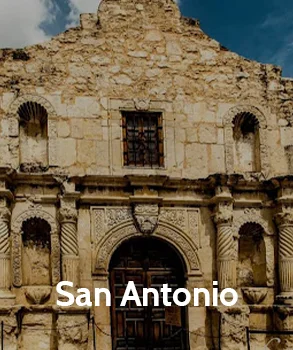 Historic Alamo in San Antonio with its iconic architecture, representing the city’s mix of heritage and modern real estate, where property taxes can rise with development.